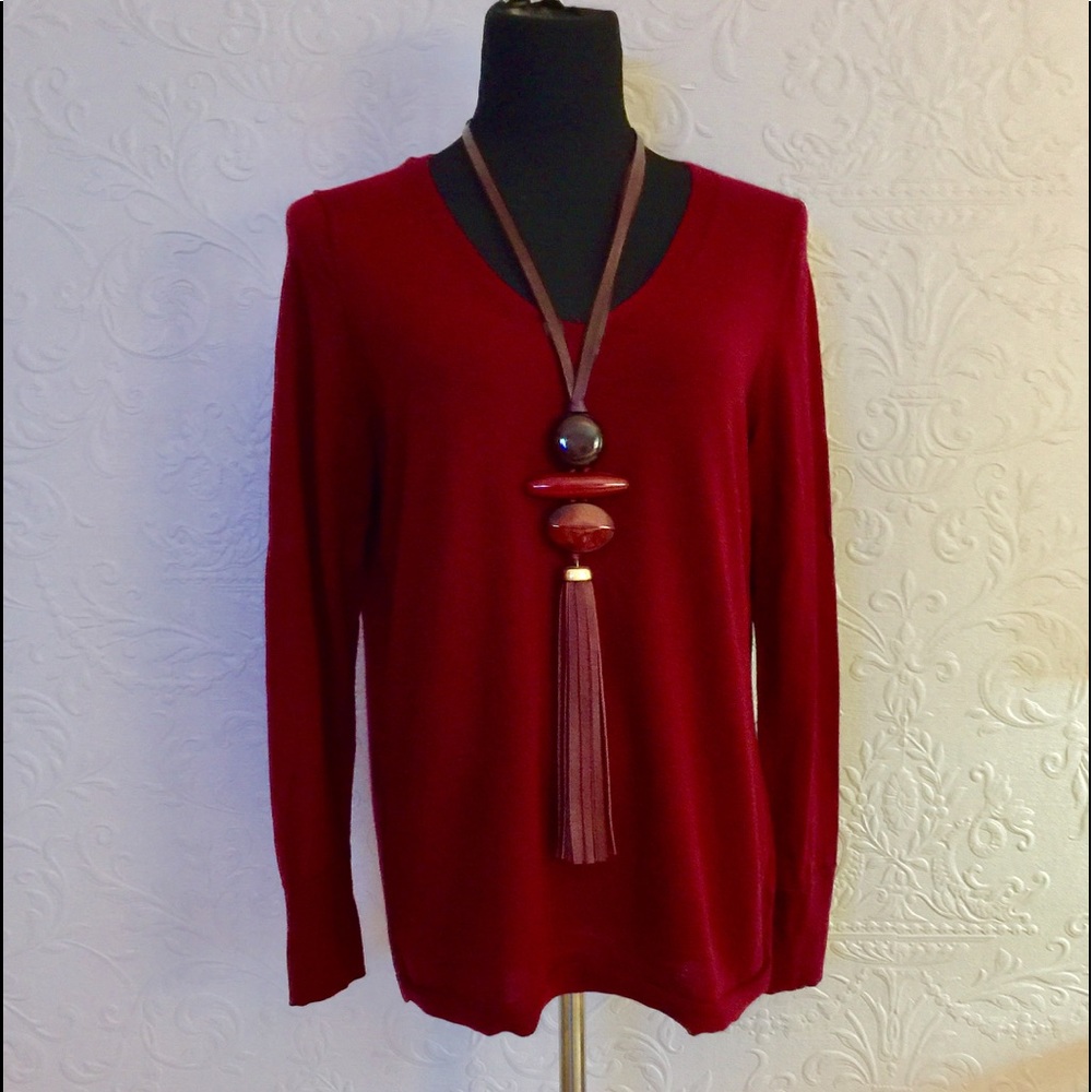 Talbot V Neck Sweater X